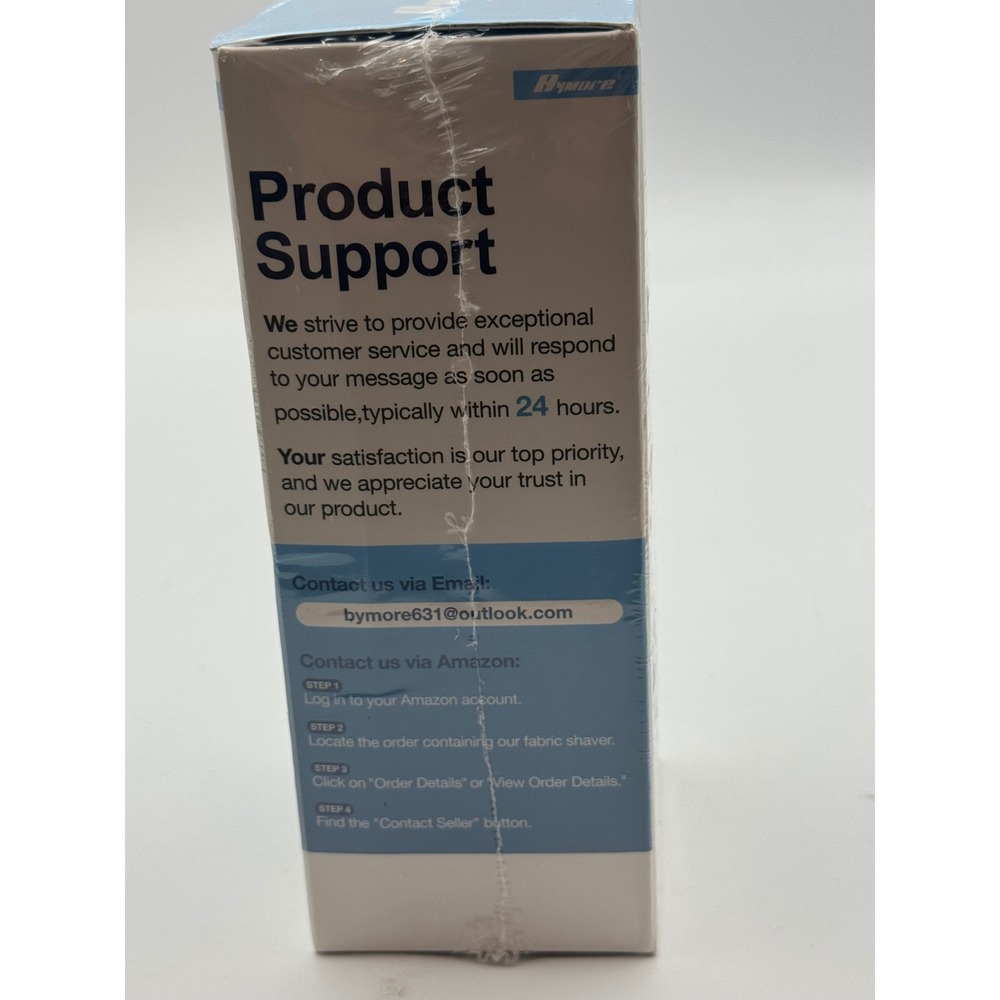 Bymore Fabric Shaver SN9088 Electric Lint Remover Sweater Defuzzer New In Box - Picture 2 of 5